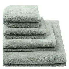 Loweswater Antique Jade Organic Towels