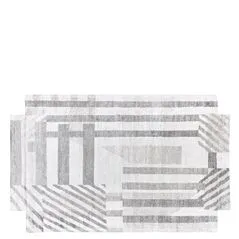 Astratto Zinc Rectangular Patterned Rug