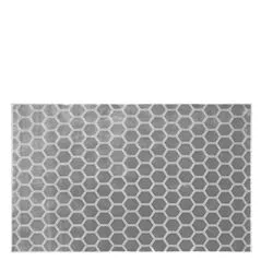 Manipur Silver Rectangular Rug