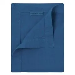 Lario Marine Linen Table Cloth, Runner, Placemats & Napkins 