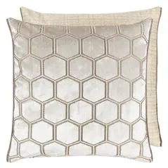Manipur Oyster Velvet Cushion