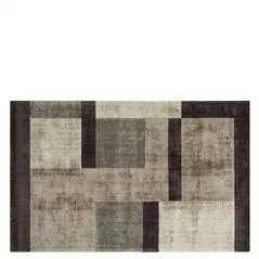 Odhani Natural Rectangular Patterned Rug