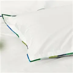 Pimlico Aqua Cotton Bed Linen