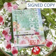 'Moody Blooms' By Tricia Guild 