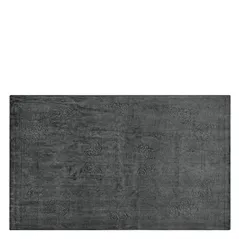 Vintage Overdyed Slate Rug