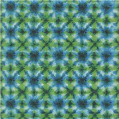 Shibori Emerald