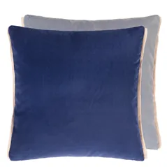 Varese Indigo Smoke Small Cushion