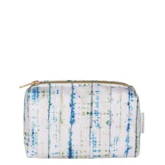 Shibori Cobalt Small Washbag