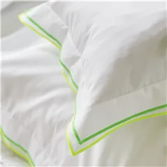 Astor Lime Cotton Bed Linen