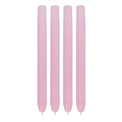 Cherry Blossom Dinner Candles Set of 4