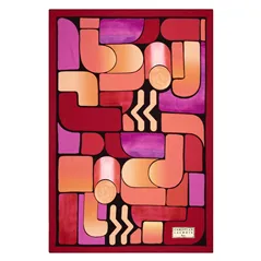 Lacroix Graphe Magenta Throw