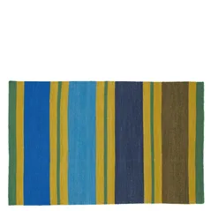 Tapis Benares Azure