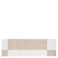 Vilette Alabaster Runner Rug