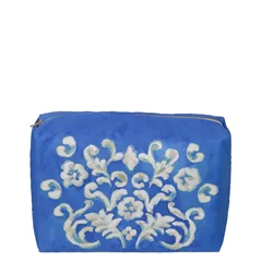Isolotto Cobalt Medium Washbag