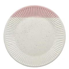 Quartz Rose Talia Dinner Plate