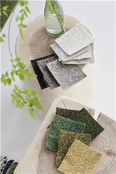 Plain and Textured Fabrics
