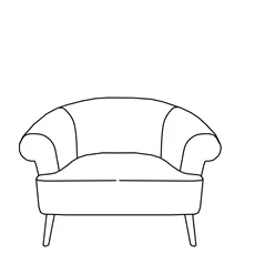 Stitch Sessel