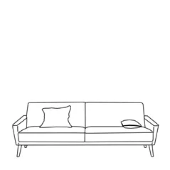 Wedge Sofa