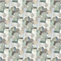Clay Collage Ecru