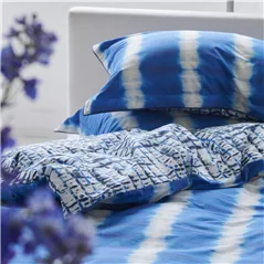 Savine Cobalt Cotton Bed Linen
