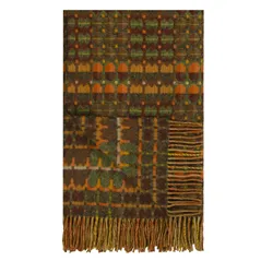 Talbot Sienna Merino Wolle Decke