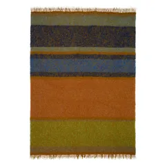 Mikome Indigo Mohair Throw