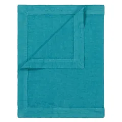 Lario Turquoise Table Linen