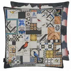 Coussin Lisboa Spring Tomate