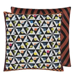 Coussin Mila Tomate