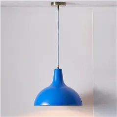 Tortona Cobalt Ceiling Pendant