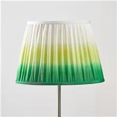 Savoie Emerald Pleated Shade