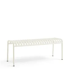 Hay Palissade White Bench
