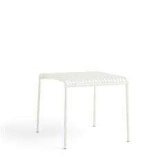 Hay Palissade White Square Table
