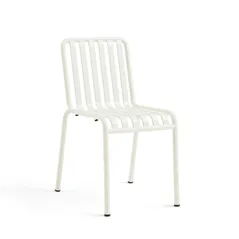 Hay Palissade White Chair