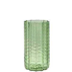 Small Green Waves Vase