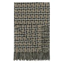Clarendon Natural Throw