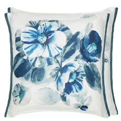 Camellia Indigo Cushion