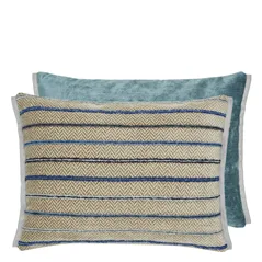 Porthminster Cobalt Cushion