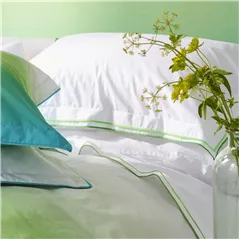 Savoie Azure Cotton Bed Linen Set