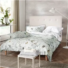 Fleur Blanche Platinum Bed Linen Set