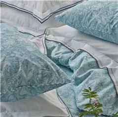 Odisha Aqua Bed Linen Set