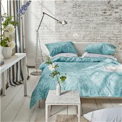 Odisha Aqua Bed Linen Set