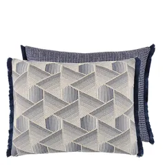 Delray Indigo Outdoor Cushion