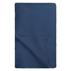 Alba Midnight Cotton Throw