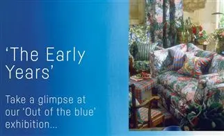 Out of the blue exhibition series | The Early Years