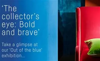 Out of the blue exhibition series | Bold & brave