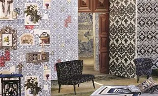 Carnets Andalous Fabrics