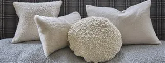 White Cushions