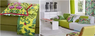 Yellow Cushions