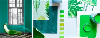 Green Paint
